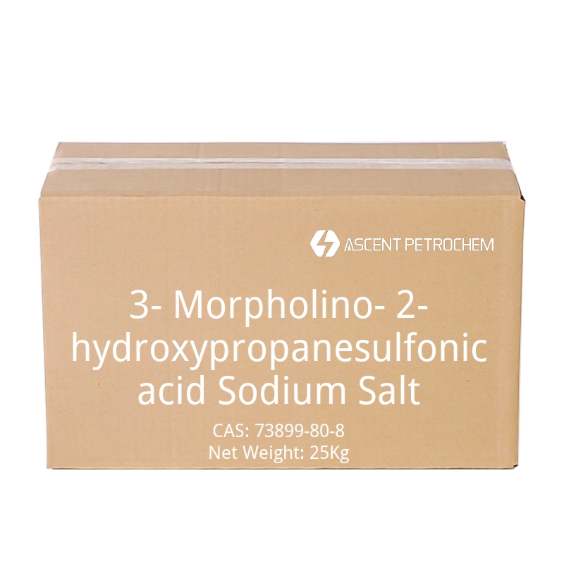 3-Morpholino-2-hydroxypropanesulfonic acid Sodium Salt-cas-73899-80-8
