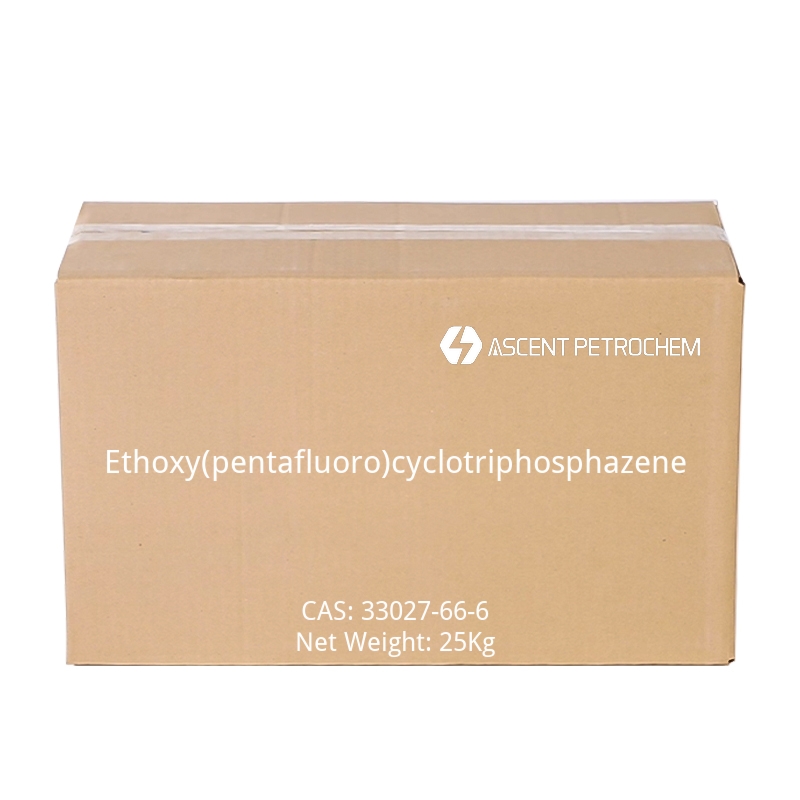 Ethoxy(pentafluoro)cyclotriphosphazene-cas-33027-66-6