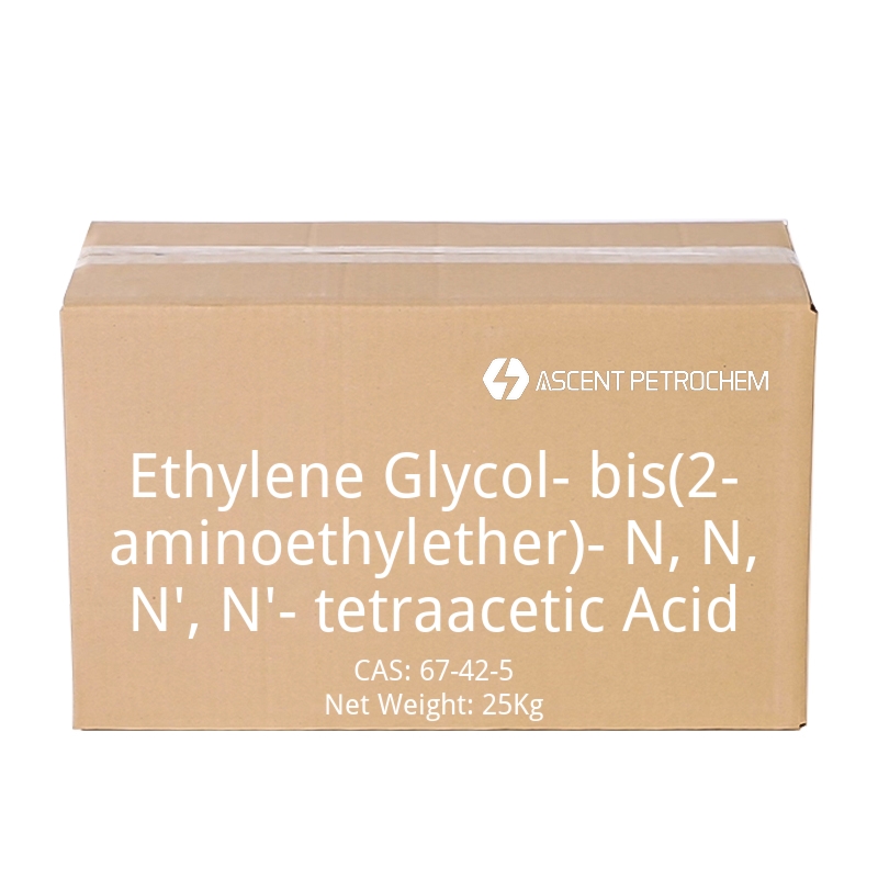 Ethylene Glycol-bis(2-aminoethylether)-N,N,N',N'-tetraacetic Acid-cas-67-42-5