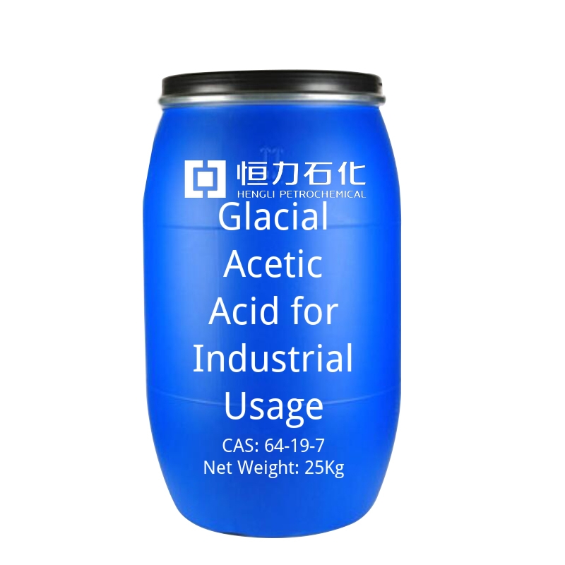 Glacial Acetic Acid for Industrial Usage-cas-64-19-7