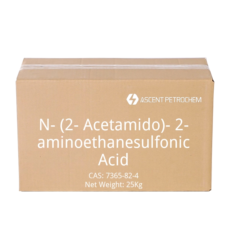 N-(2-Acetamido)-2-aminoethanesulfonic Acid-cas-7365-82-4